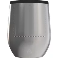   Cana termos 350 ml, Everestus, 2601E15174, Ø88x125 mm, Otel, Polipropilena, Argintiu