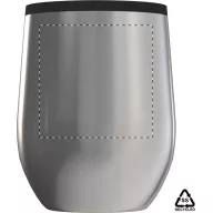   Cana termos 350 ml, Everestus, 2601E15174, Ø88x125 mm, Otel, Polipropilena, Argintiu