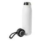 Sticla termos 500 ml, Everestus, 2601E15236, Ø69x250 mm, Otel, Polipropilena, Alb