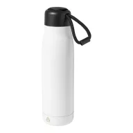   Sticla termos 500 ml, Everestus, 2601E15236, Ø69x250 mm, Otel, Polipropilena, Alb