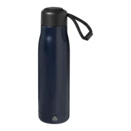   Sticla termos 500 ml, Everestus, 2601E15233, Ø69x250 mm, Otel, Polipropilena, Albastru inchis