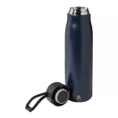 Sticla termos 500 ml, Everestus, 2601E15233, Ø69x250 mm, Otel, Polipropilena, Albastru inchis