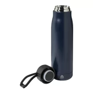   Sticla termos 500 ml, Everestus, 2601E15233, Ø69x250 mm, Otel, Polipropilena, Albastru inchis