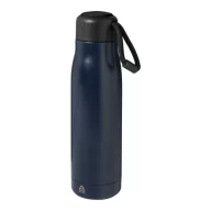   Sticla termos 500 ml, Everestus, 2601E15233, Ø69x250 mm, Otel, Polipropilena, Albastru inchis