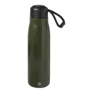  Sticla termos 500 ml, Everestus, 2601E15234, Ø69x250 mm, Otel, Polipropilena, Verde