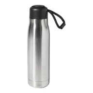   Sticla termos 500 ml, Everestus, 2601E15235, Ø69x250 mm, Otel, Polipropilena, Argintiu