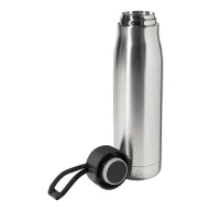  Sticla termos 500 ml, Everestus, 2601E15235, Ø69x250 mm, Otel, Polipropilena, Argintiu
