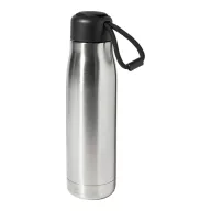   Sticla termos 500 ml, Everestus, 2601E15235, Ø69x250 mm, Otel, Polipropilena, Argintiu
