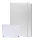 Agenda, Everestus, 2601E15147, A5, Dictando, coperta cu elastic, 145x210x16 mm, Poliuretan, Hartie, Argintiu