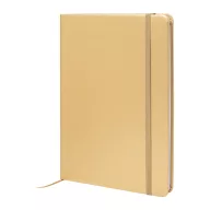   Agenda, Everestus, 2601E15145, A5, Dictando, coperta cu elastic, 145x210x16 mm, Poliuretan, Hartie, Auriu