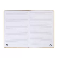   Agenda, Everestus, 2601E15145, A5, Dictando, coperta cu elastic, 145x210x16 mm, Poliuretan, Hartie, Auriu