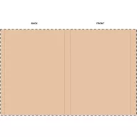   Agenda, Everestus, 2601E15145, A5, Dictando, coperta cu elastic, 145x210x16 mm, Poliuretan, Hartie, Auriu