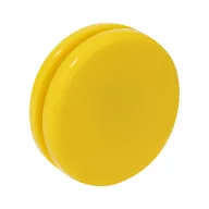 Yoyo, Everestus, 2601E15286, Ø50x15 mm, Polistiren, Galben