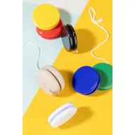 Yoyo, Everestus, 2601E15286, Ø50x15 mm, Polistiren, Galben