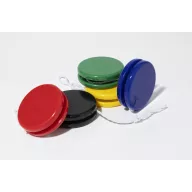 Yoyo, Everestus, 2601E15286, Ø50x15 mm, Polistiren, Galben