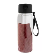   Prosop fitness, Everestus, 2601E15021, 30x80 cm, Poliester, Polipropilena, Rosu