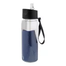Prosop fitness, Everestus, 2601E15020, 30x80 cm, Poliester, Polipropilena, Albastru