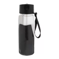   Prosop fitness, Everestus, 2601E15019, 30x80 cm, Poliester, Polipropilena, Negru
