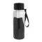 Prosop fitness, Everestus, 2601E15019, 30x80 cm, Poliester, Polipropilena, Negru