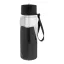 Prosop fitness, Everestus, 2601E15019, 30x80 cm, Poliester, Polipropilena, Negru