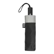   Umbrela de ploaie, rezistenta la vant, Everestus, 2601E15211, Automata, Maner Drept, Ø960x290 mm, Poliester, Metal, Negru
