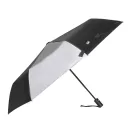 Umbrela de ploaie, rezistenta la vant, Everestus, 2601E15211, Automata, Maner Drept, Ø960x290 mm, Poliester, Metal, Negru