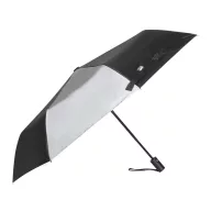   Umbrela de ploaie, rezistenta la vant, Everestus, 2601E15211, Automata, Maner Drept, Ø960x290 mm, Poliester, Metal, Negru