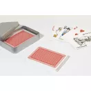 Carti de joc clasice, Everestus, 2601E15317, 100x75x20 mm, Hartie, Argintiu