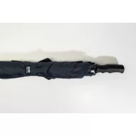   Umbrela de ploaie, rezistenta la vant, Everestus, 2601E15193, Automata, Maner Drept, Ø1160x905 mm, Poliester, Fibra de sticla, Albastru inchis