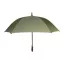 Umbrela de ploaie, rezistenta la vant, Everestus, 2601E15194, Automata, Maner Drept, Ø1160x905 mm, Poliester, Fibra de sticla, Verde