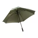 Umbrela de ploaie, rezistenta la vant, Everestus, 2601E15194, Automata, Maner Drept, Ø1160x905 mm, Poliester, Fibra de sticla, Verde