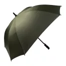 Umbrela de ploaie, rezistenta la vant, Everestus, 2601E15194, Automata, Maner Drept, Ø1160x905 mm, Poliester, Fibra de sticla, Verde