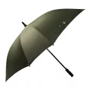 Umbrela de ploaie, rezistenta la vant, Everestus, 2601E15194, Automata, Maner Drept, Ø1160x905 mm, Poliester, Fibra de sticla, Verde