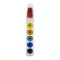 Set 6 varfuri de creioane colorate, Everestus, 2601E15161, 20x100x15 mm, Transparent