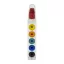 Set 6 varfuri de creioane colorate, Everestus, 2601E15161, 20x100x15 mm, Transparent