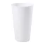 Pahar reutilizabil pentru evenimente, 500 ml, Everestus, 2601E15010, Ø85x140 mm, Polipropilena, Alb