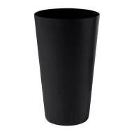   Pahar reutilizabil pentru evenimente, 500 ml, Everestus, 2601E15008, Ø85x140 mm, Polipropilena, Negru