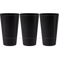   Pahar reutilizabil pentru evenimente, 500 ml, Everestus, 2601E15008, Ø85x140 mm, Polipropilena, Negru
