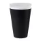 Pahar reutilizabil pentru evenimente, 300 ml, Everestus, 2601E15013, Ø80x105 mm, Polipropilena, Alb