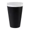 Pahar reutilizabil pentru evenimente, 300 ml, Everestus, 2601E15012, Ø80x105 mm, Polipropilena, Alb frosted