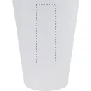 Pahar reutilizabil pentru evenimente, 300 ml, Everestus, 2601E15012, Ø80x105 mm, Polipropilena, Alb frosted