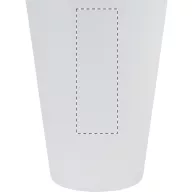   Pahar reutilizabil pentru evenimente, 300 ml, Everestus, 2601E15012, Ø80x105 mm, Polipropilena, Alb frosted