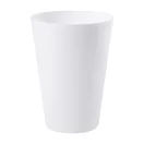 Pahar reutilizabil pentru evenimente, 300 ml, Everestus, 2601E15013, Ø80x105 mm, Polipropilena, Alb