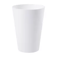   Pahar reutilizabil pentru evenimente, 300 ml, Everestus, 2601E15013, Ø80x105 mm, Polipropilena, Alb