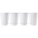 Pahar reutilizabil pentru evenimente, 300 ml, Everestus, 2601E15013, Ø80x105 mm, Polipropilena, Alb