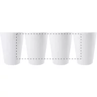  Pahar reutilizabil pentru evenimente, 300 ml, Everestus, 2601E15013, Ø80x105 mm, Polipropilena, Alb