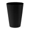 Pahar reutilizabil pentru evenimente, 300 ml, Everestus, 2601E15011, Ø80x105 mm, Polipropilena, Negru