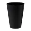 Pahar reutilizabil pentru evenimente, 300 ml, Everestus, 2601E15011, Ø80x105 mm, Polipropilena, Negru