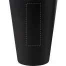 Pahar reutilizabil pentru evenimente, 300 ml, Everestus, 2601E15011, Ø80x105 mm, Polipropilena, Negru