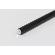 Creion, Everestus, 2601E15040, Ø7x90 mm, Lemn, Acril, Alb